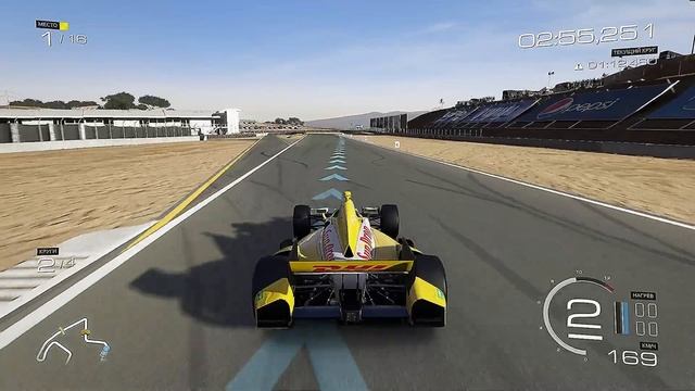 Forza Motorsport 5 #507 Monterey USA Трасса Laguna SECA XBOX смотреть онлайн