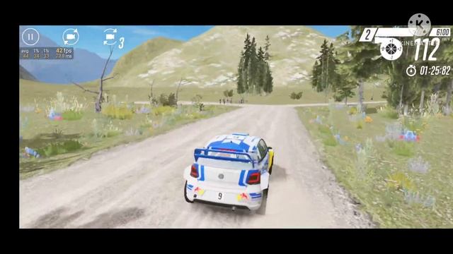 CarX rally | Прохождение сложного участка. смотреть онлайн