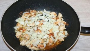 Гречка по-купечески с курицей