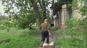 Военкор «ЯПервого» с риском для своей жизни привезла репортаж из Новогродовки
