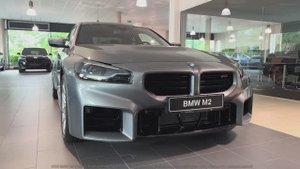 BMW M2 Coupé 2025 обзор
