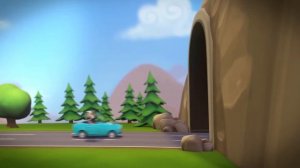 Минимульты Говорящий Том, 20 серия - В дорогу!