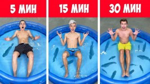А4 : КАЖДЫЕ 5 МИНУТ ДОБАВЛЯЕТСЯ ПРЕДМЕТ ЧЕЛЛЕНДЖ ! ВЛАД А4