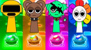 Спрунки - Мультики про Спрунке | МУЛЬТФИЛЬМЫ SPRUNKI в Tiles Hop 45 серия