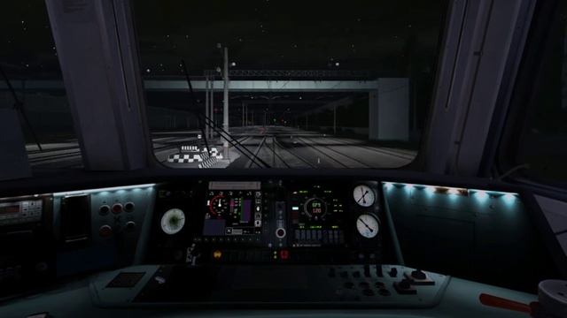 Trainz: ЭД4М-0332, рейс №7118, Москва-Курская — Желездорожная