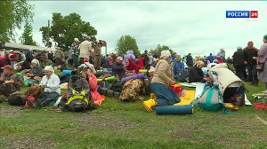 Во время Великорецкого крестного хода за медицинской помощью обратились более 3 тысяч паломников