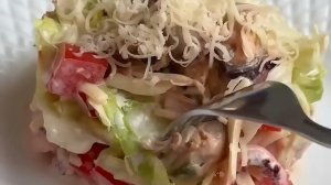 Вкусный САЛАТ за 5 минут...🥗😋