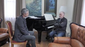 «Служебный вход»: маэстро Владимир Рылов.