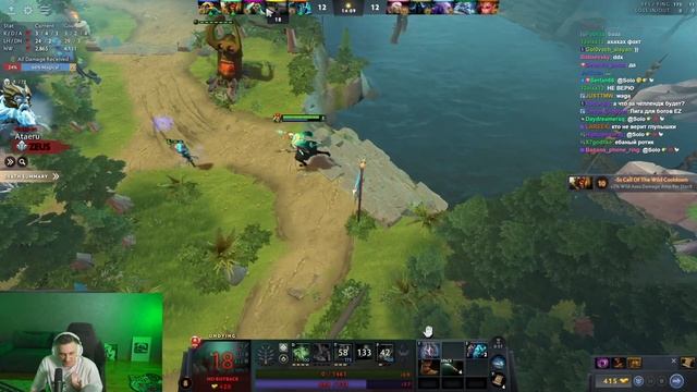 SOLO ОБСУЖДАЕТ ДЕТАЛИ ЧЕЛЛЕНДЖА И СНОВА ГОРИТ В DOTA 2 смотреть онлайн