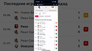 Реал Сосьедад - Райо Вальекано, Прогноз на футбол сего?