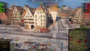 [Fermani wot] S Conqueror Битва на грани возможного! На ходу остался только один