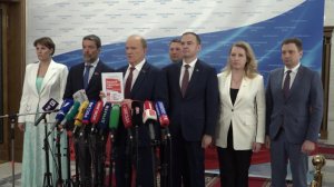 Брифинг депутатов фракции КПРФ в ГД РФ (10.06.2025)