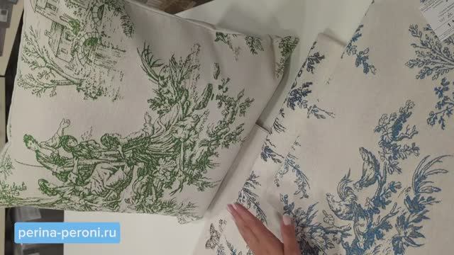 Декоративные наволочки из гобелена в любимом стиле Кристиана Диора. Туаль. Тренд 2024 года смотреть онлайн