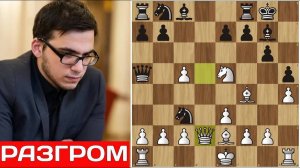 ШОК 😲 Гроссмейстер проигрывает в 11 ходов белыми! Шахматы