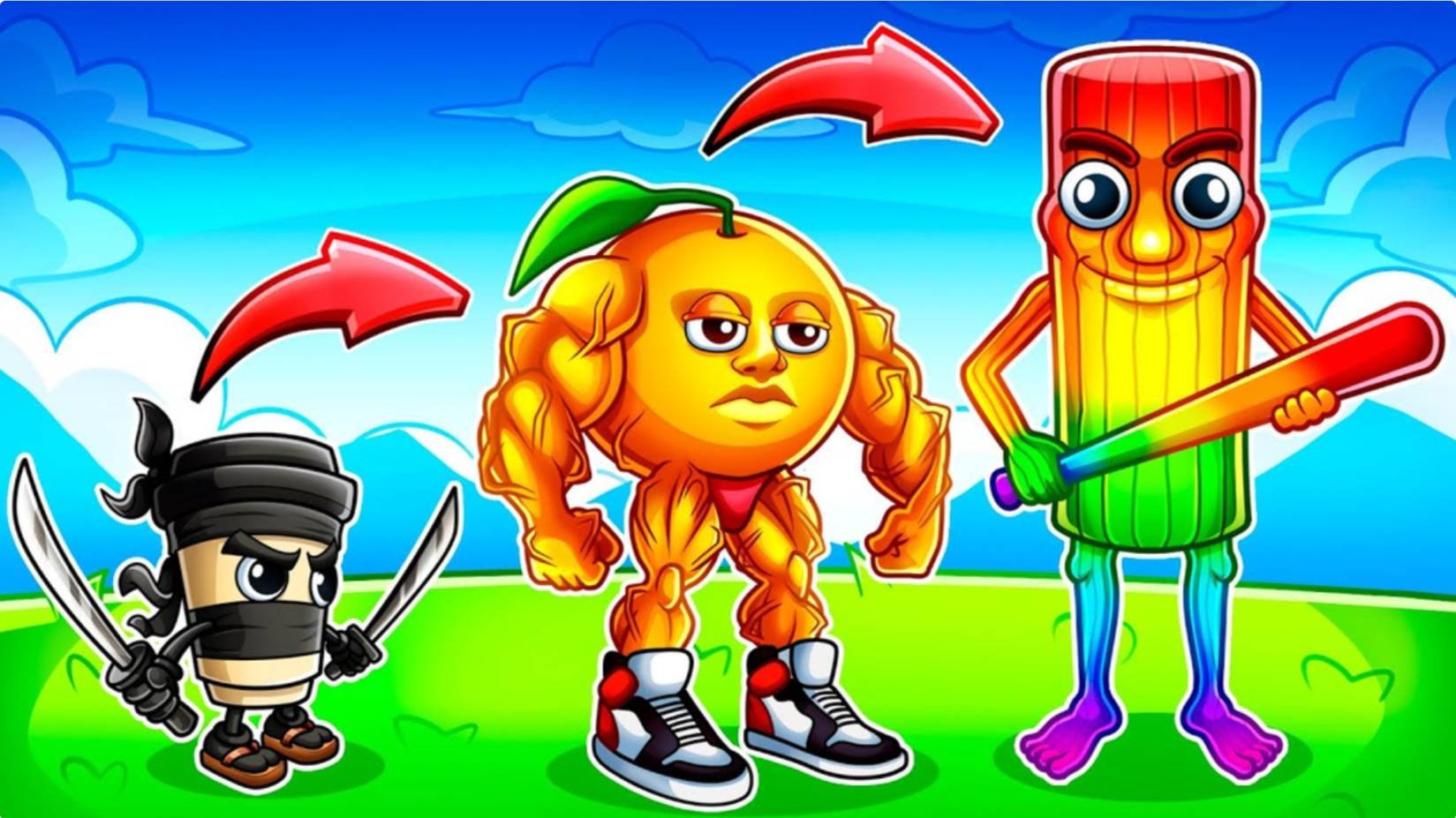 Геймим в Roblox