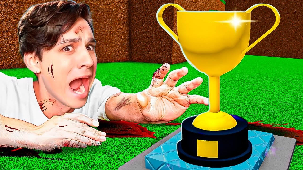 ПРОШЕЛ САМУЮ ЛЁГКУЮ ИГРУ В РОБЛОКСЕ!