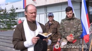 Трое жителей города Братска выбрали ратную службу