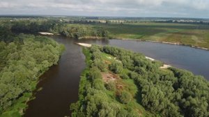 Река Десна. Остров Любичев. Боденьковский кряж и остро