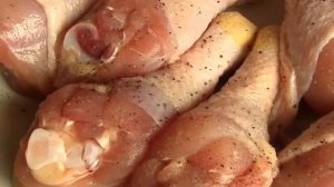 Картофель с курицей в рукаве в духовке