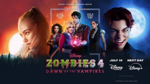 Зомби 4: Рассвет вампиров - Zombies 4: Dawn of the Vampires - Трейлер