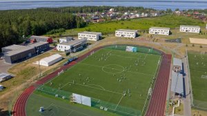 Презентационный ролик - Сибур - SIBURCAMP - Школа футбола