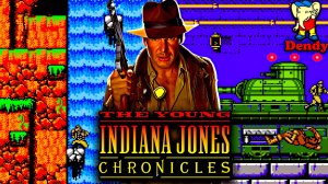 The Young Indiana Jones Chronicles на Dendy Уничтожаем немцев