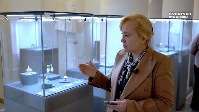 Сокровища Гохрана в стенах Петровского путевого дворца