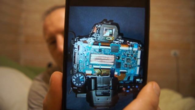 Отсрочка перегрева Sony SLT A55 Часть 3  со стабилизацией смотреть онлайн