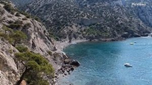 Крым Новый Свет сегодня 10 июня 2025. Какая погода сейчас, обстановка на пляже, море , курорте