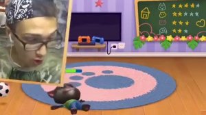 все говорящие друзья монстры.злой поп и кот против или