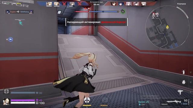 Strinova  тактический  шутер от третьего лица в стиле аним? смотреть онлайн