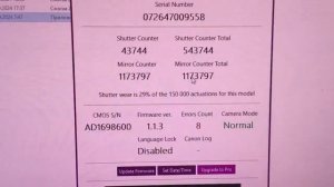 Скрученные 500 000 кадров с пробега Canon EOS 5d mark iii