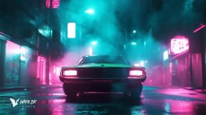 Dystopian Dark Synthwave Playlist - Slingshot
