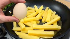 У вас дома есть картошка и яйца