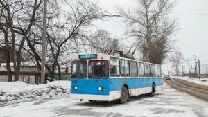 Нижний Новгород, троллейбус Нижтролл (ЗиУ-682В) № 2572, фотки.