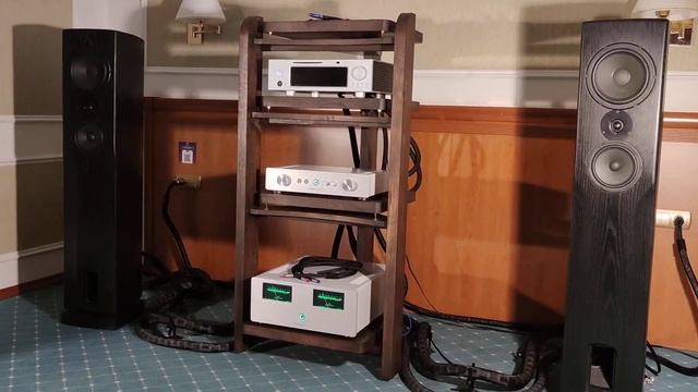 Hi-Fi & High End Show-2024 - усилитель Профиль аудио - день 1 ч.3 смотреть онлайн