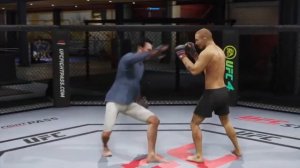 UFC 5 как делать вертушку, гайд ufc 5