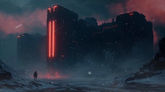 Kelvarn - Dark Ambient Sci Fi Meditative Music ｜ Mosi Extremlity