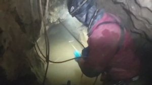 Абхазия. пещера Крубера-Воронья.