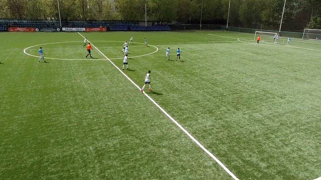 Крылья Советов 2 - СШ 75 Савеловская (2009) второй состав 0-1 смотреть онлайн