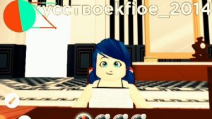 Леди баг и супер кот Роблокс Сериал 5 сезон 1 серия Созд