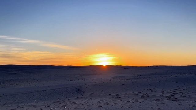 Путешествие в Монголию. Восход солнца в пустыне Гоби смотреть онлайн