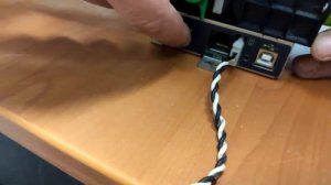 Custom TG2480 - Замена бумаги, печать настроек