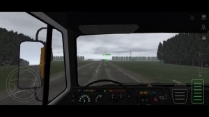 МАЗ 6303. Очень быстрая доставка леса... (Motor Depot)