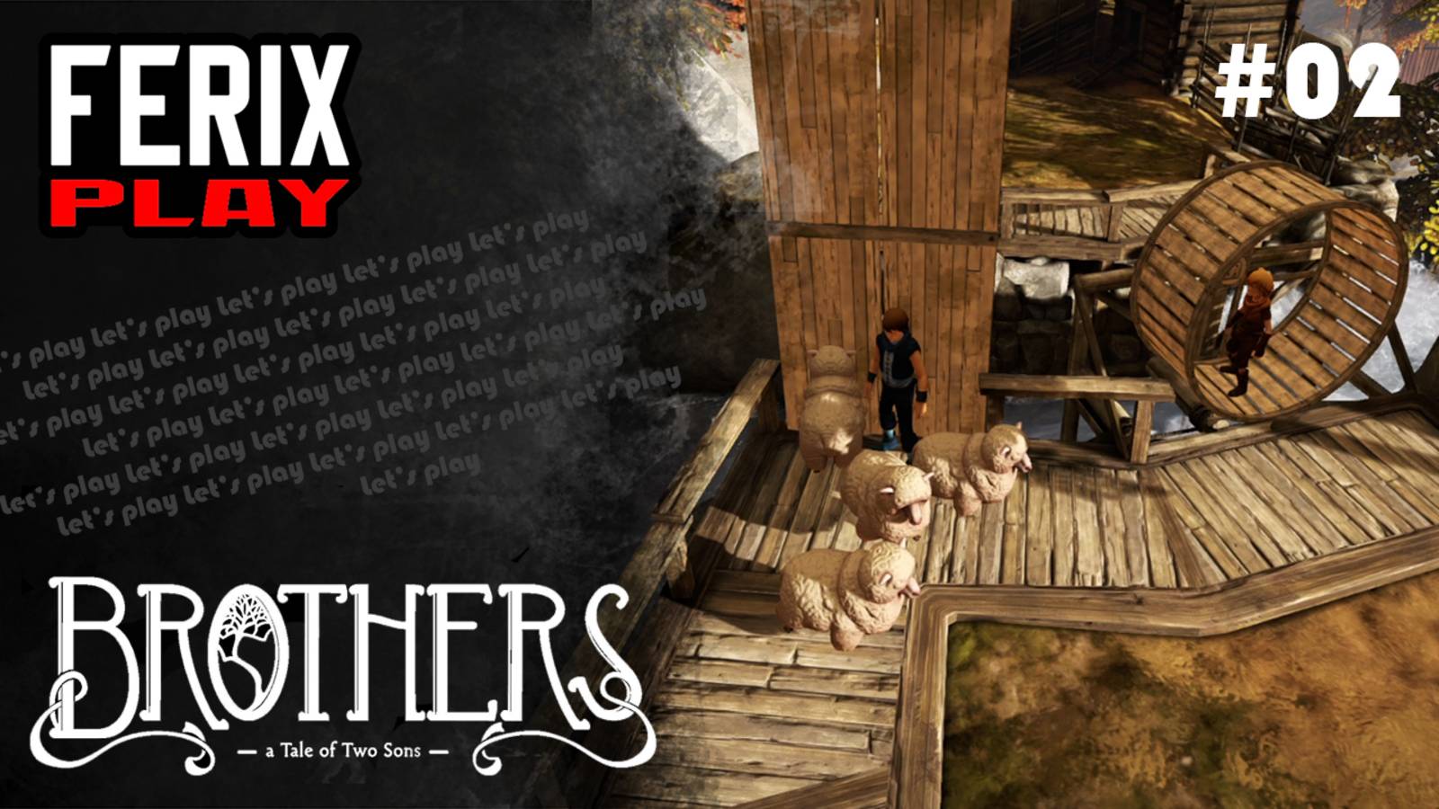 Адские овцы // Brothers: a tale of two sons # 02
