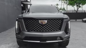 Cadillac Escalade 2025 обзор
