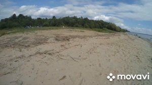 Дикий отдых на Рыбинском водохранилище.