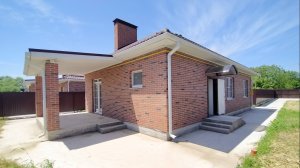 Дом 90 м2 с Газом на Юге. Новотитаровская. Дома в краснодарском крае. Недвижимость Дома в Краснодаре