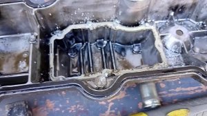 Разбор двигателя 4 М 40 для ремонта 8