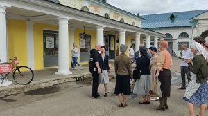 Съемки нового фильма в Костроме. 09.06.2025 Фотосессия